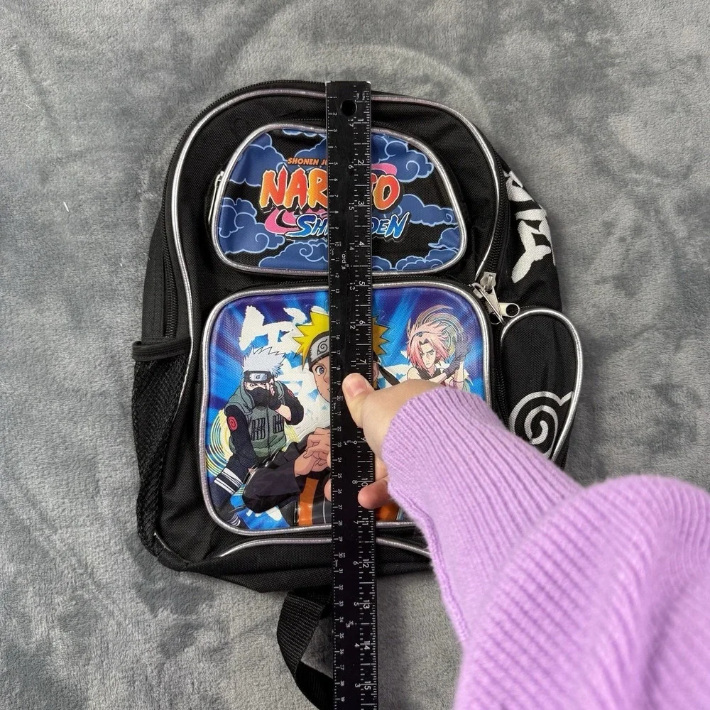 Naruto Shippuden Masashi Kishimoto 2010 Mini Backpack Character Backpack